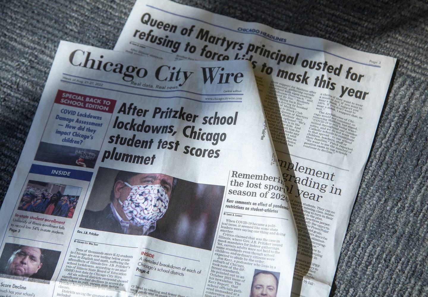 Publications under a variety of names that are all tied to conservative political operative Dan Proft have been mailed to thousands of homes throughout Chicago and the suburbs.