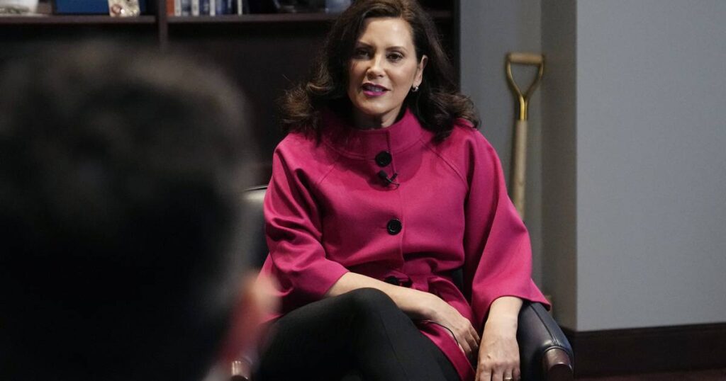 Michigan Gov. Gretchen Whitmer has ‘no interest in going to DC’