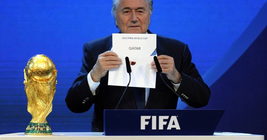 Picking Qatar as the World Cup host was a ‘mistake,’ says former FIFA president Sepp Blatter