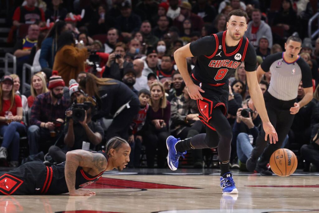 5 takeaways from the Chicago Bulls’ 126-103 blowout loss that dropped them to 6-8, including a mismatch behind the arc