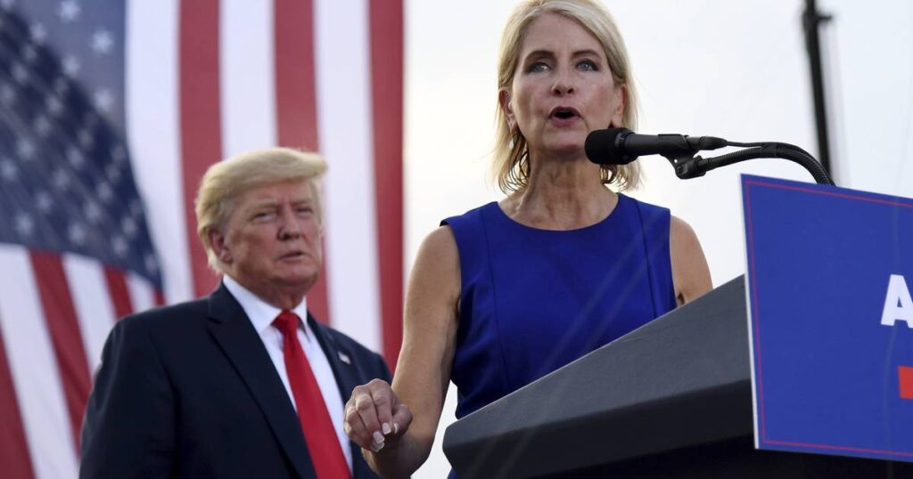 US Rep. Mary Miller uses Trump endorsement to win another term over Democrat Paul Lange