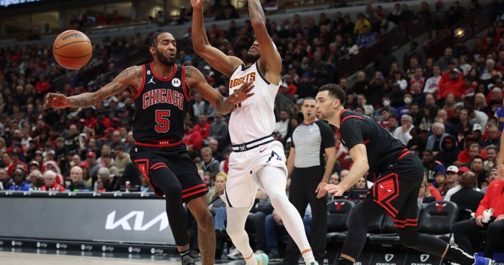 Nuggets 126, Bulls 103