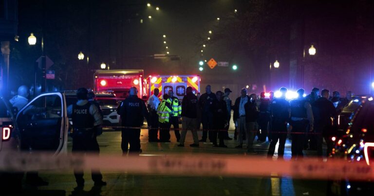 At least 14 people, including 3-year-old, shot in Halloween night drive-by shooting on city’s West Side
