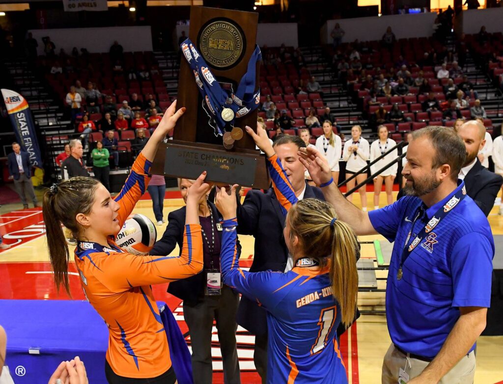 A fierce Pierce: Tennessee Tech recruit Alayna Pierce puts down 18 kills as Genoa-Kingston wins program’s first state championship. ‘This is amazing.’