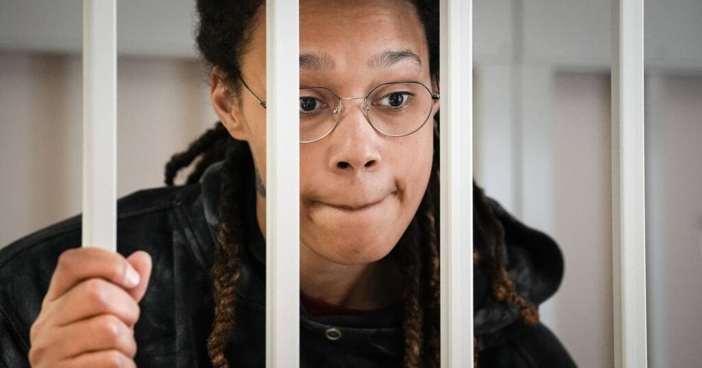 WNBA star Brittney Griner sent to Russian penal colony to serve her 9-year sentence