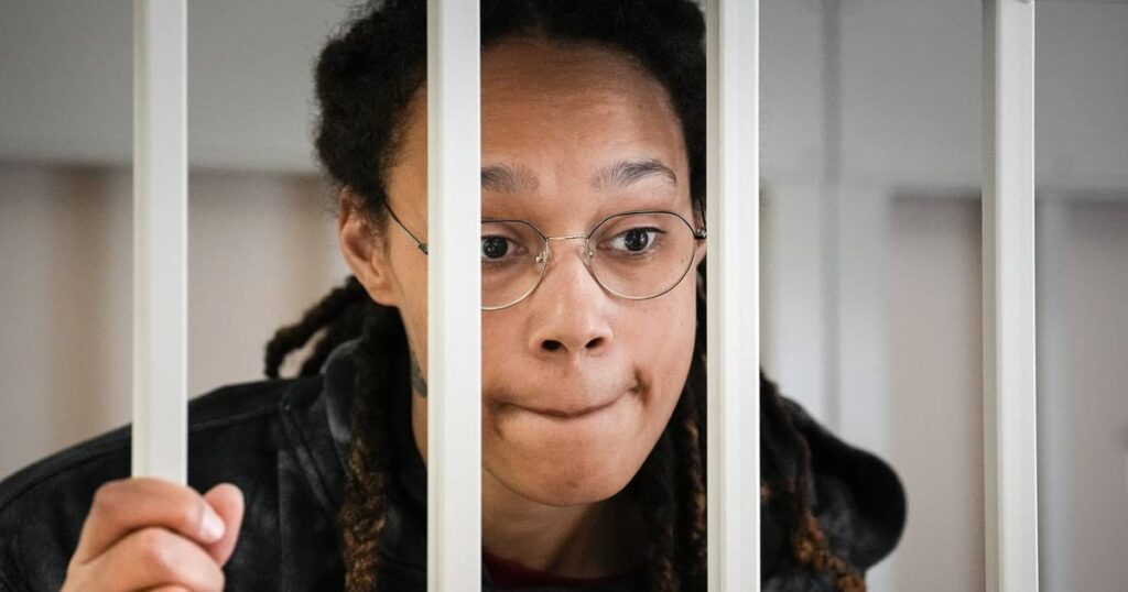 US Embassy officials visit Brittney Griner in Russian prison, more than a week after her appeal was denied