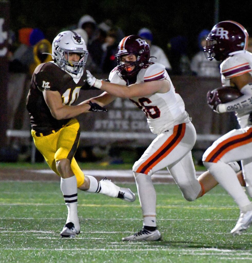 Comeback kid: After recovering from a torn ACL, Nolan O’Brien lifts Mount Carmel past Brother Rice. ‘I’ve been looking forward to this my whole life.’