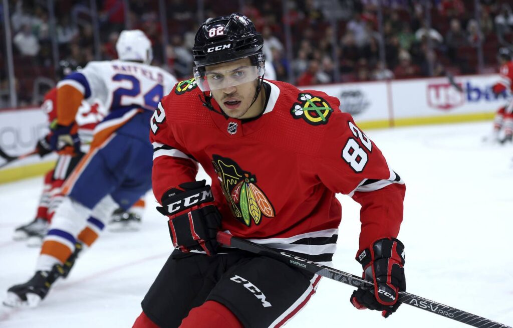 3 Chicago Blackhawks in the spotlight, including how Caleb Jones’ defense makes for good offense