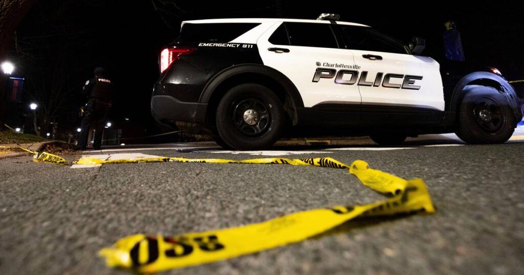 3 dead, 2 wounded in shooting at UVA; manhunt underway for student suspect