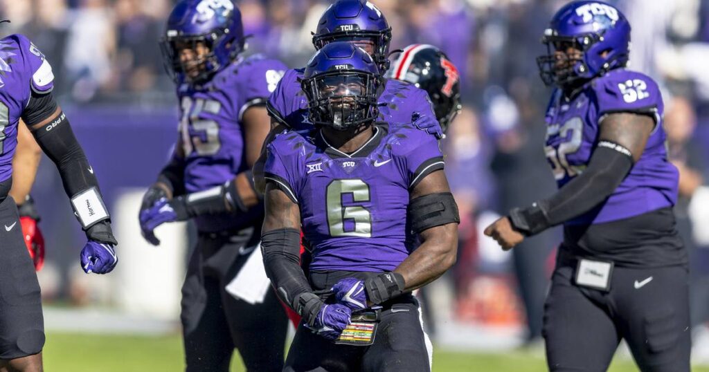 Michigan and TCU move into the top 4 in reshuffled College Football Playoff rankings