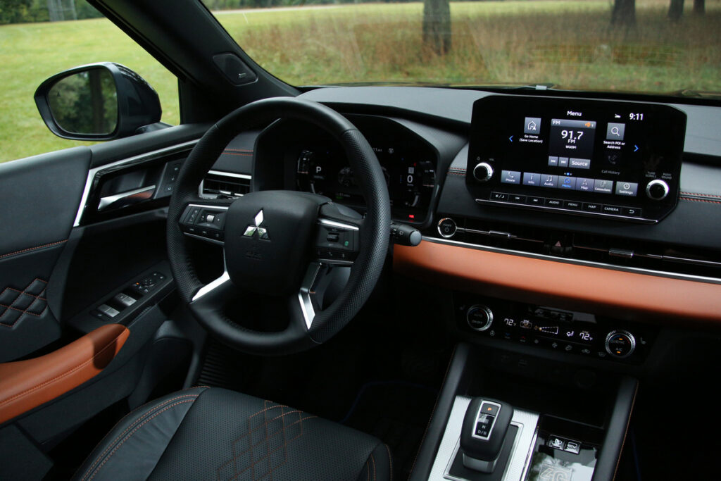 2023 Mitsubishi Outlander PHEV: Epicly Talented and Sporty Family SUV