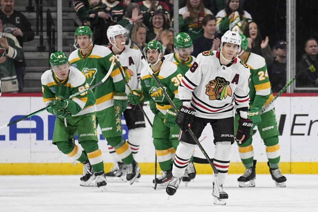 Chicago Blackhawks by the numbers: Scoring trends — and none of them good — coincide with 1-13-1 slump
