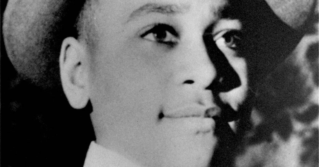 Emmett Till and his mother honored with congressional medal
