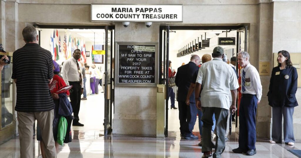Cook County sued over property tax sales system that ‘widens the racial wealth gap,’ plaintiffs’ lawyer says