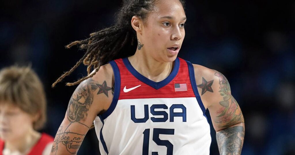 Brittney Griner says she intends to play in the WNBA next season