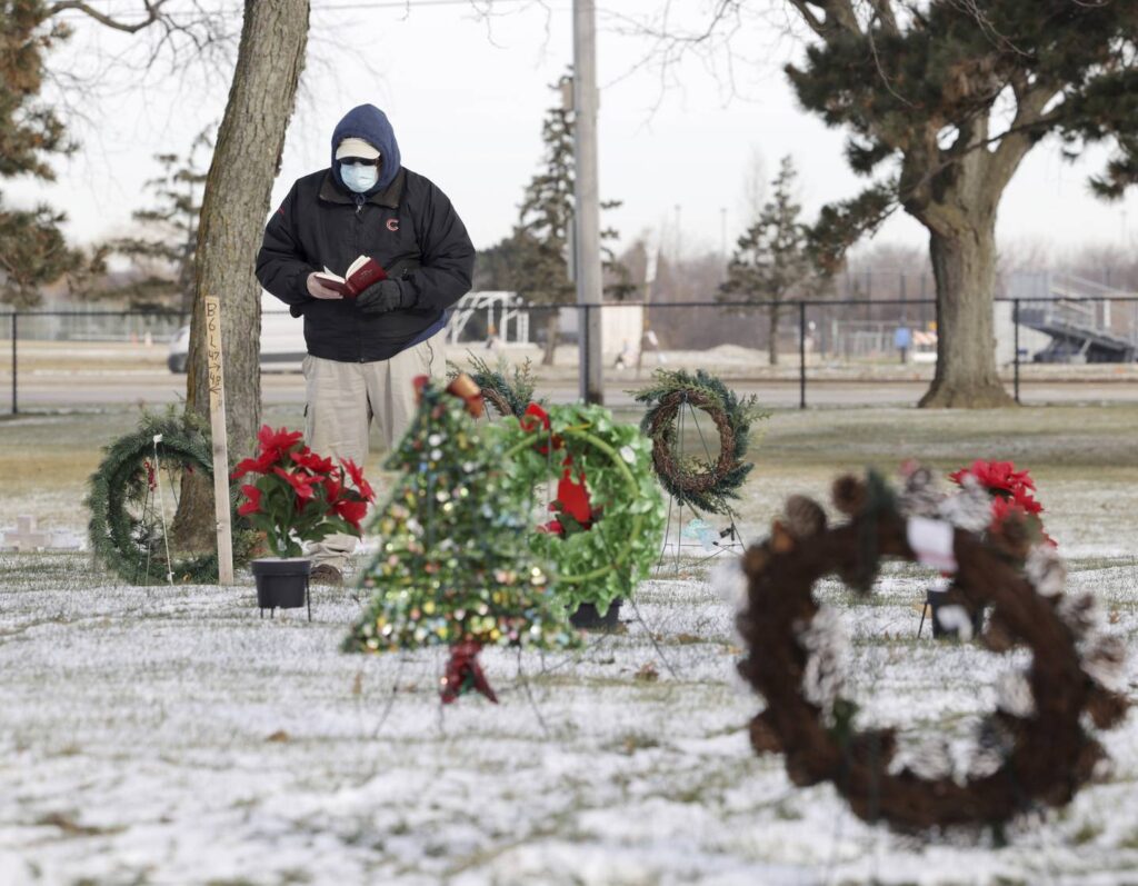 Chicago could see Christmas ‘near blizzard’ with dangerously cold air, says weather service