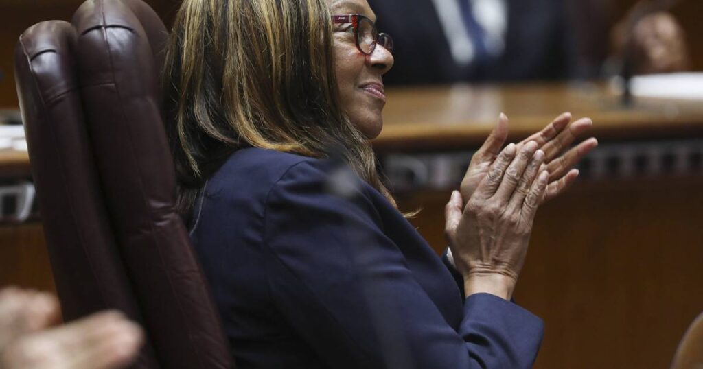 Chicago Ald. Leslie Hairston says she turned down Mayor Lightfoot’s request to serve as ethics chair: ‘I am not a product of the machine’