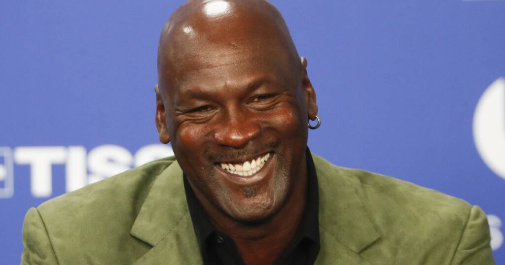 NBA renames its MVP trophy after Michael Jordan — a 5-time winner of the award with the Chicago Bulls