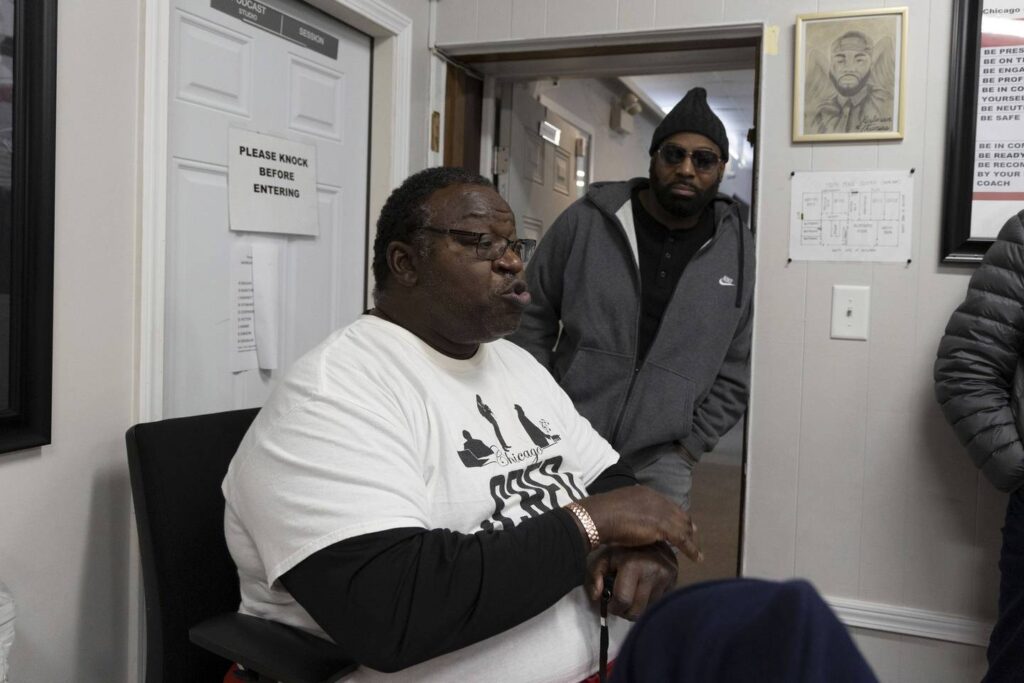 He was part of the original Jesse White Tumblers. Now 60, he’s a life coach in Roseland, seeking to forge paths for others.