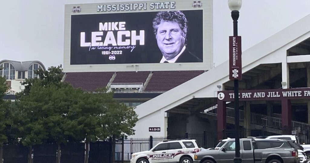 Mississippi State picks Mike Leach’s replacement, promoting defensive coordinator Zach Arnett
