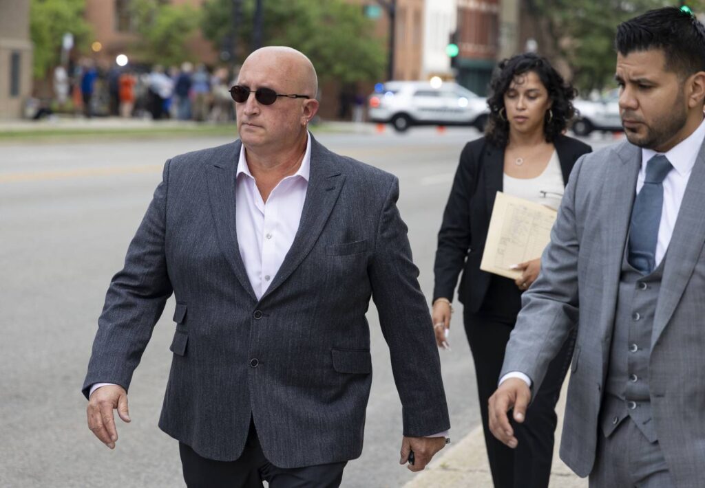 Lake County prosecutors charge father of alleged Highland Park parade shooter with felonies for sponsoring son’s FOID card