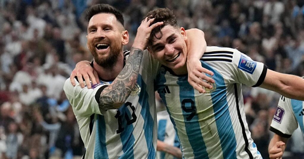 Messi, Argentina beat Croatia 3-0 to reach World Cup final