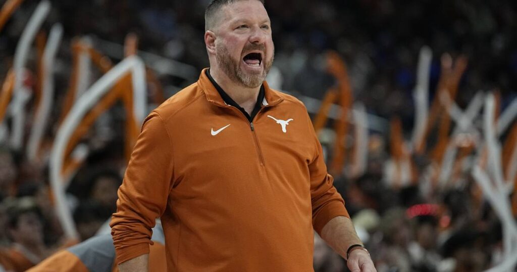 Texas basketball coach Chris Beard arrested on a felony family violence charge