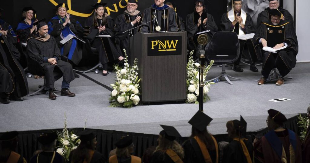 Purdue defiant in wake of calls for Chancellor Thomas Keon to resign at PNW