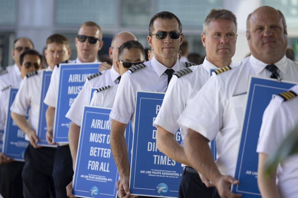 Will labor strife led by pilots become the airline industry’s next big obstacle?