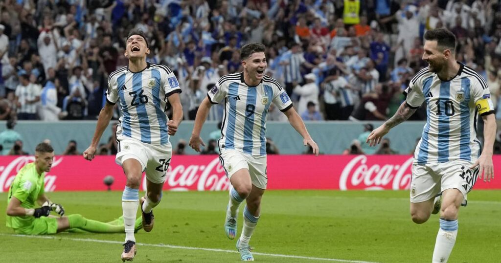 Messi, Argentina beat Netherlands on penalties at World Cup