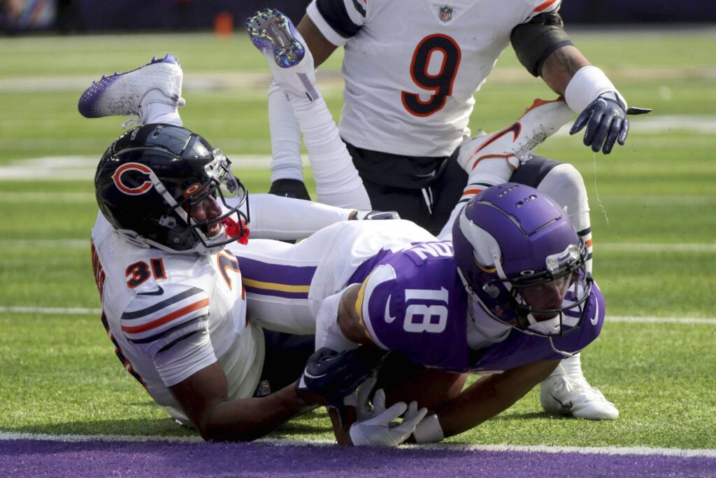 4 things we learned from the Chicago Bears, including Jaylon Johnson’s versatility as the defense prepares to face a string of premier receivers