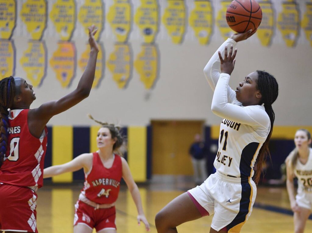 Freshman guard Nalia Clifford’s ‘big steppingstone’ marks another step in Neuqua Valley’s climb in DVC