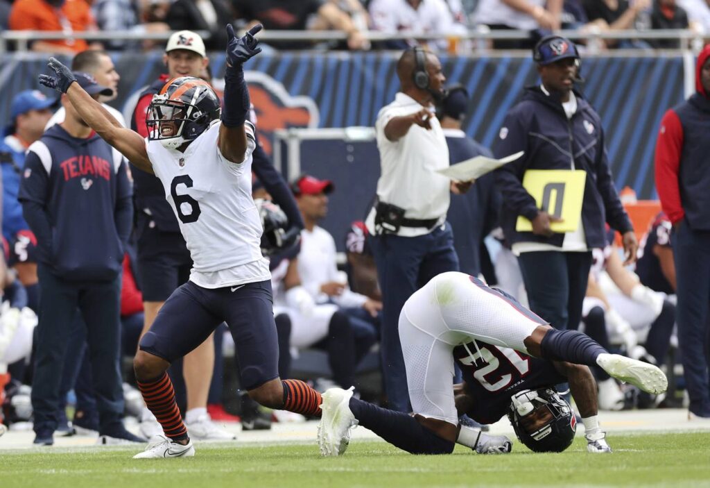4 things we learned from the Chicago Bears, including Justin Fields sitting out practice with an illness