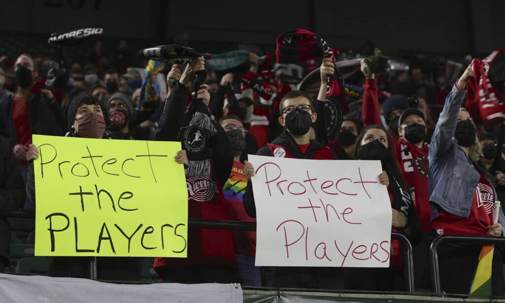 NWSL investigation finds ‘widespread misconduct’ directed at players in women’s pro soccer