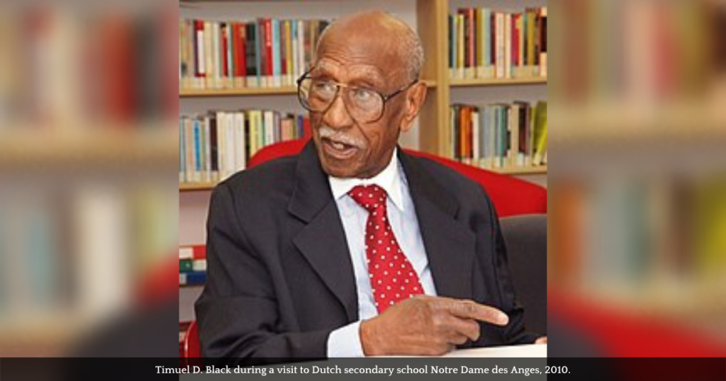Timuel D. Black Foundation announces opening of exhibit in Bronzeville