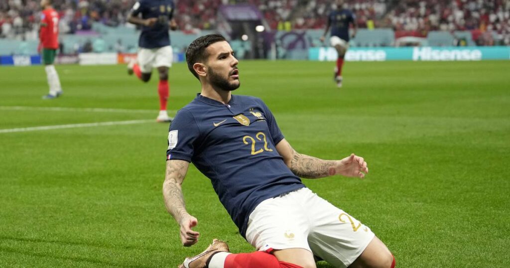 France beats Morocco 2-0, advancing to World Cup final