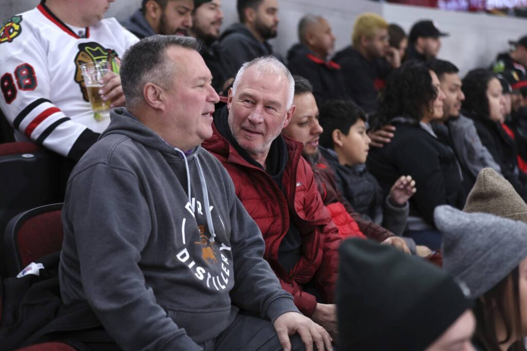 How a special guest of Luke Richardson serves as a life lesson for Chicago Blackhawks players: ‘One of the most selfless things someone could do’