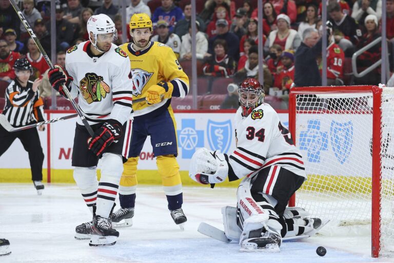 Another ugly loss: 5 takeaways from the Chicago Blackhawks’ 4-2 loss to the Nashville Predators