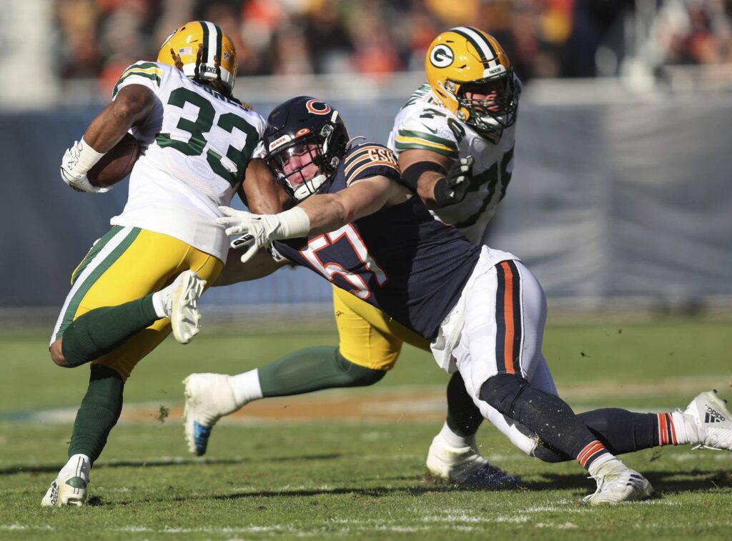 Chicago Bears Q&A: When will we see evidence the rebuild is working? Why not run Justin Fields more? Is Jack Sanborn the team’s best rookie?