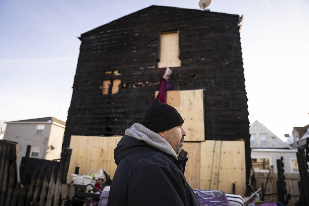 Family loses everything in Cicero fire on Christmas, but father says, ‘We are alive and well’