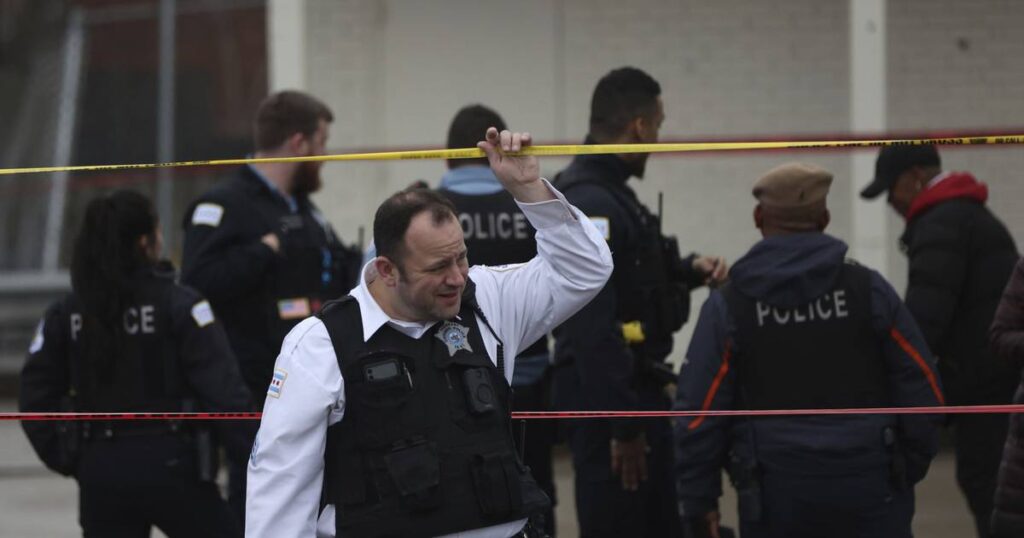 Charges pending for suspect who tussled with police after South Side shooting of 25-year-old