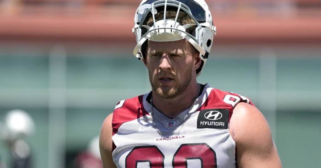 J.J. Watt indicates he’ll retire at end of season. ‘My heart is filled with nothing but love and gratitude,’ says Arizona Cardinals DE.