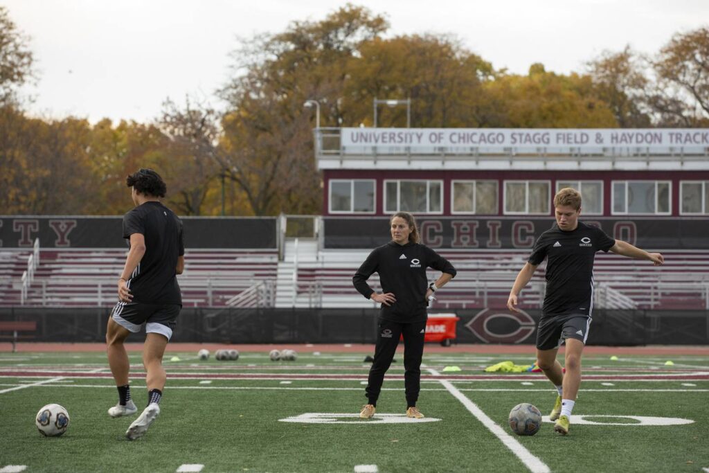 The pioneer woman: Oswego’s Julianne Sitch makes history at University of Chicago: ‘It brings a lot of tears to my eyes.’