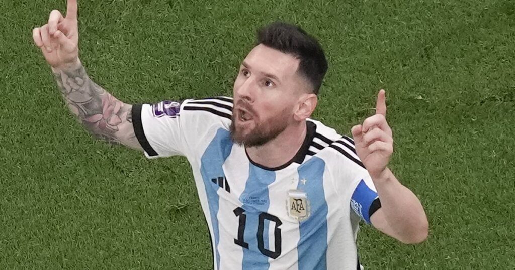 Lionel Messi and Argentina beat France in penalty shootout to win World Cup