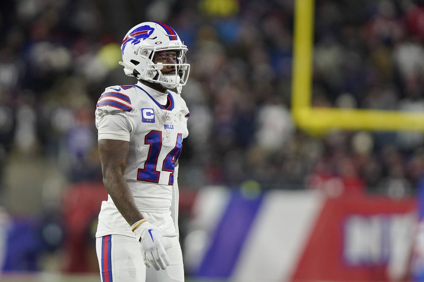 Bills wide receiver Stefon Diggs during the a game on Dec. 1, 2022.
