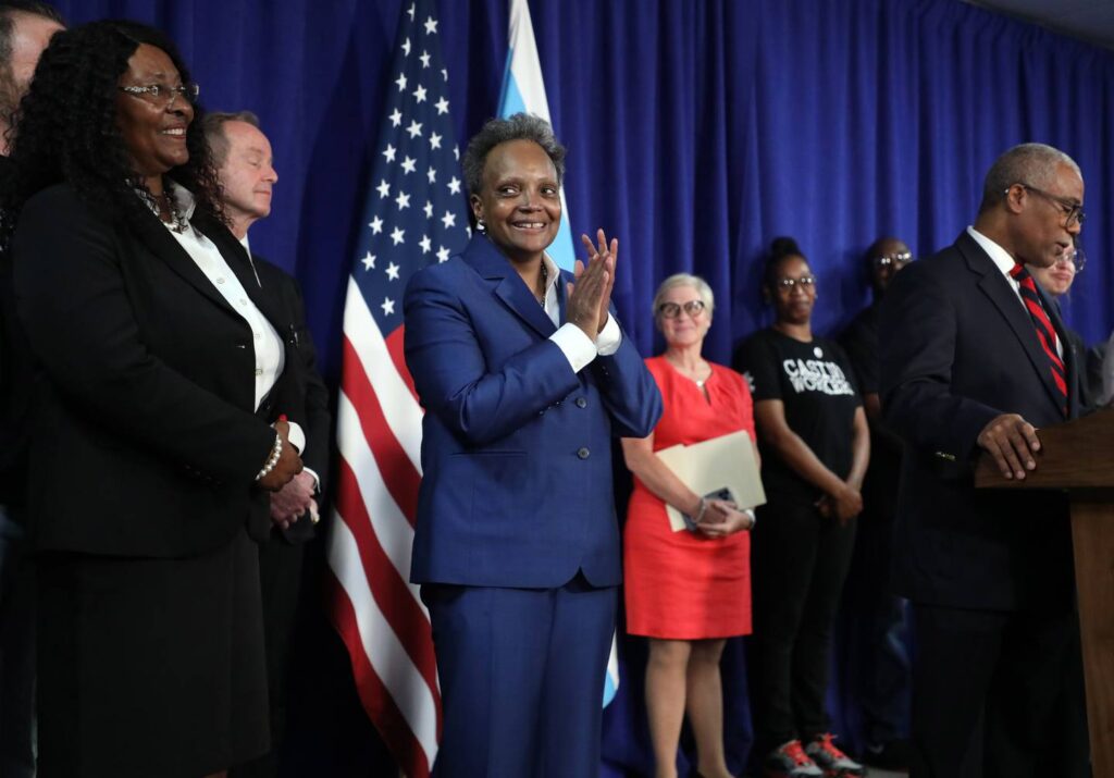 Chicago City Council approves casino plan by large margin