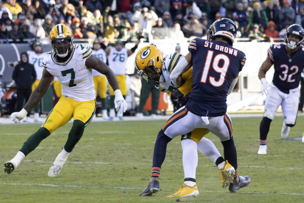 Chicago Bears QB rewind: Justin Fields’ explosive playmaking has transformed an offense that was allergic to long touchdowns