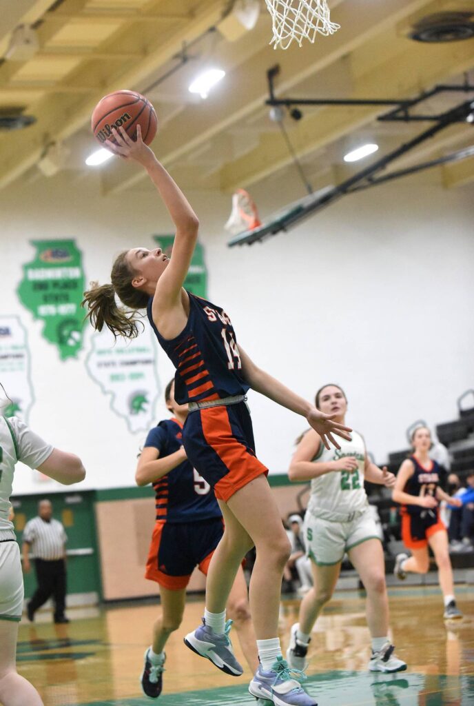 Abbey’s road: Hobart is already a hit as a freshman for Stagg. And it started in the summer. ‘She’s getting better every game.’