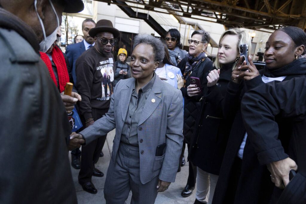 White voters helped propel Lori Lightfoot to the mayor’s office in 2019. Will they stick with her in February?