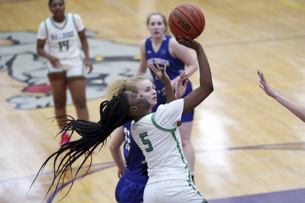 Andreya’nna Hicks left Waukegan for Round Lake but quickly went back. The Bulldogs aren’t looking back this season.